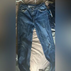 Levi Strauss baggy jeans
